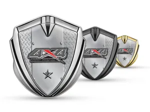 Emblema Fender Badge Tocco High-End Stile Drift
